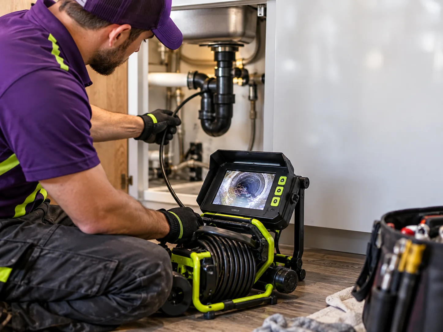 Drain Cleaning company in Hulbert, OK